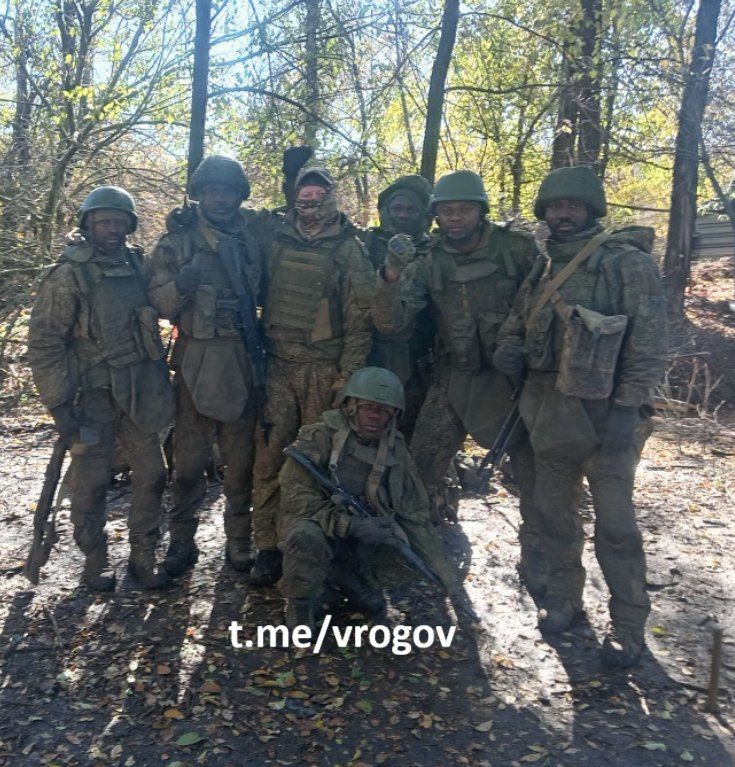 Владимир Рогов: Чернороссии - быть!. Темнокожие воины Русской Армии