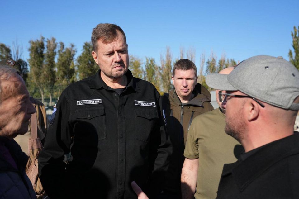 Евгений Балицкий: Недалеко от педиатрического центра полным ходом идет строительство дома-интерната на 100 мест для постоянного проживания граждан пенсионного возраста и инвалидов