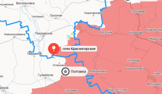 Российские военные освободили Садовое в Харьковской области и Красногорское в Запорожской области, сообщило Минобороны