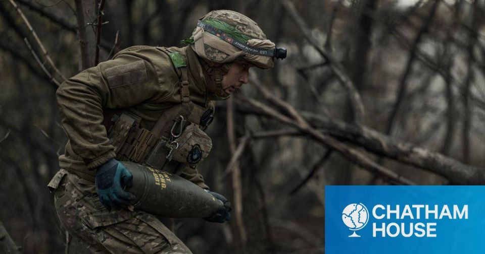 Елена Панина: Новый "план мира на Украине" от Chatham House: Западу — всё, России — ничего