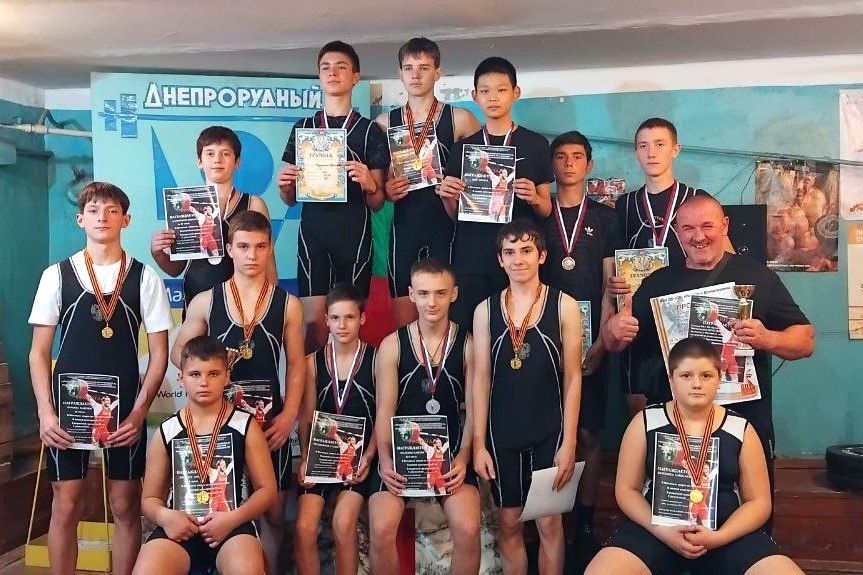 У михайловских тяжелоатлетов выдались золотые выходные