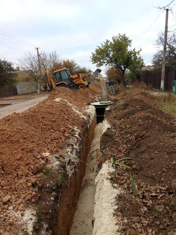 Ярославская область завершает прокладку нового водопровода в посёлке Максима Горького