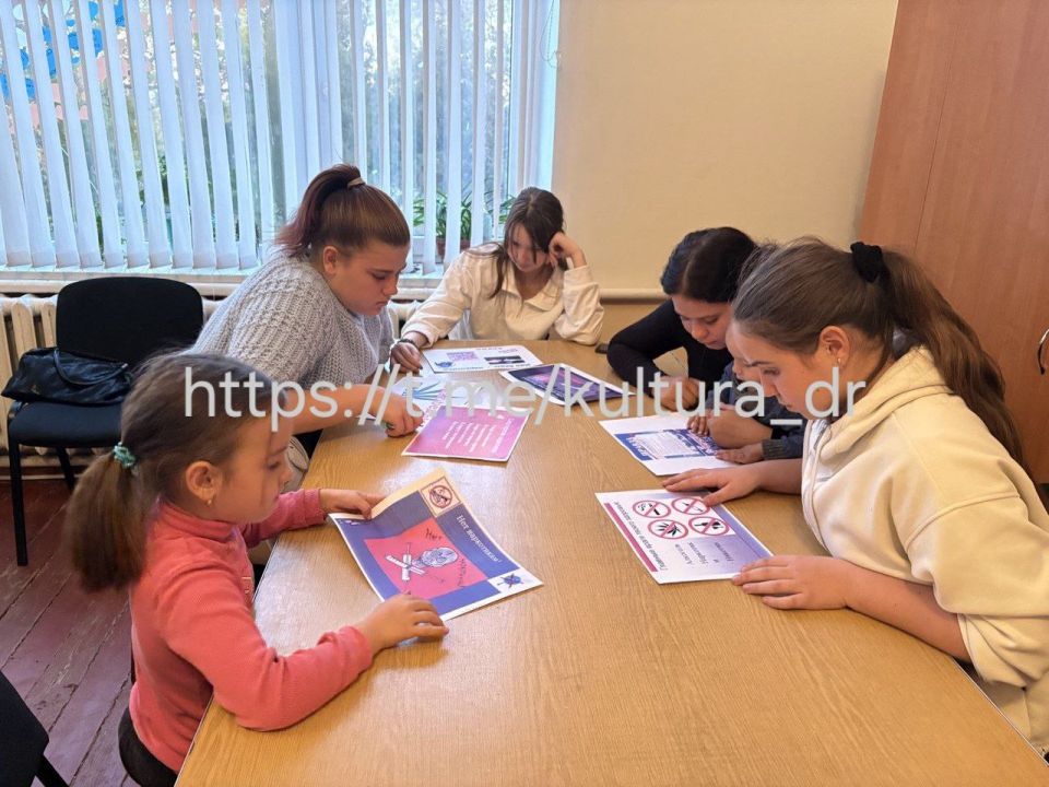 Профилактическая лекция в Малобелозерском СК: «Наш враг - наркотик»