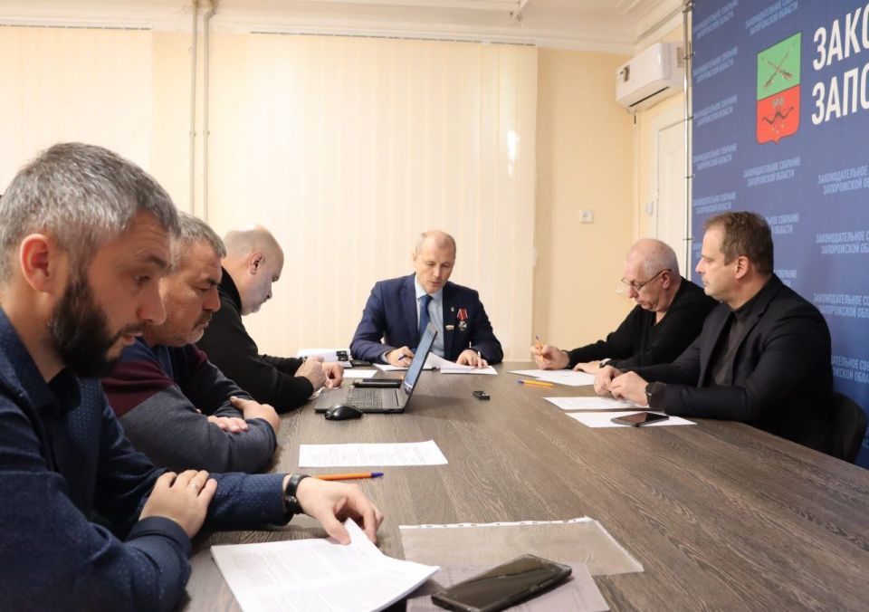 Состоялось заседание Комитета по государственному управлению и местному самоуправлению