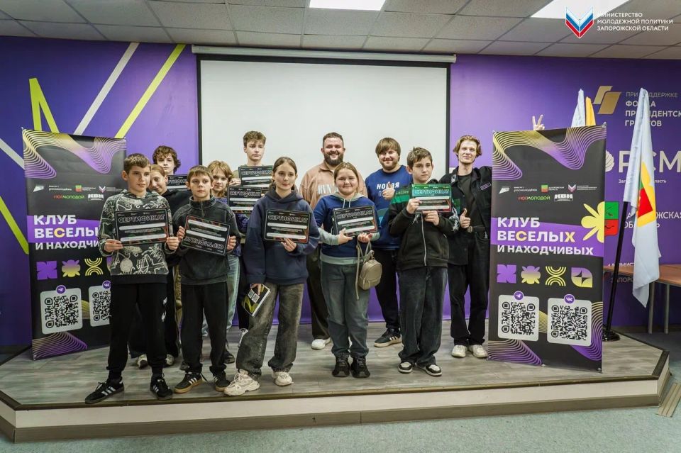 Акимовка зажигает! Новые звезды КВН на горизонте