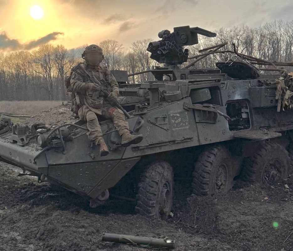 ���� �� ������ �������� 22-� ��. ������ ������ �� �������� ���������� ��� M1126 Stryker � ����������� �������
