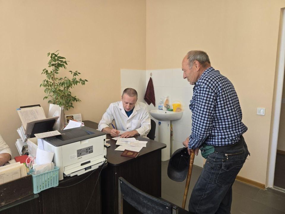 Врач-мурманчанин подвёл итоги командировки в Приморск