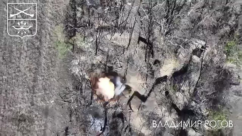 Владимир Рогов: Русские дроноводы против нацистов