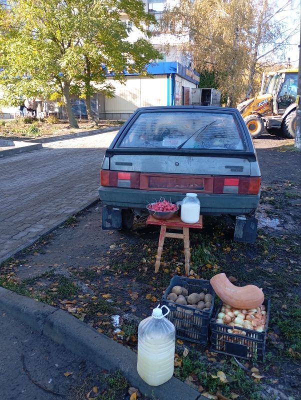 Сотрудники администрации Токмакского муниципального округа совместно с полицией еженедельно проводят рейды по несанкционированной торговле