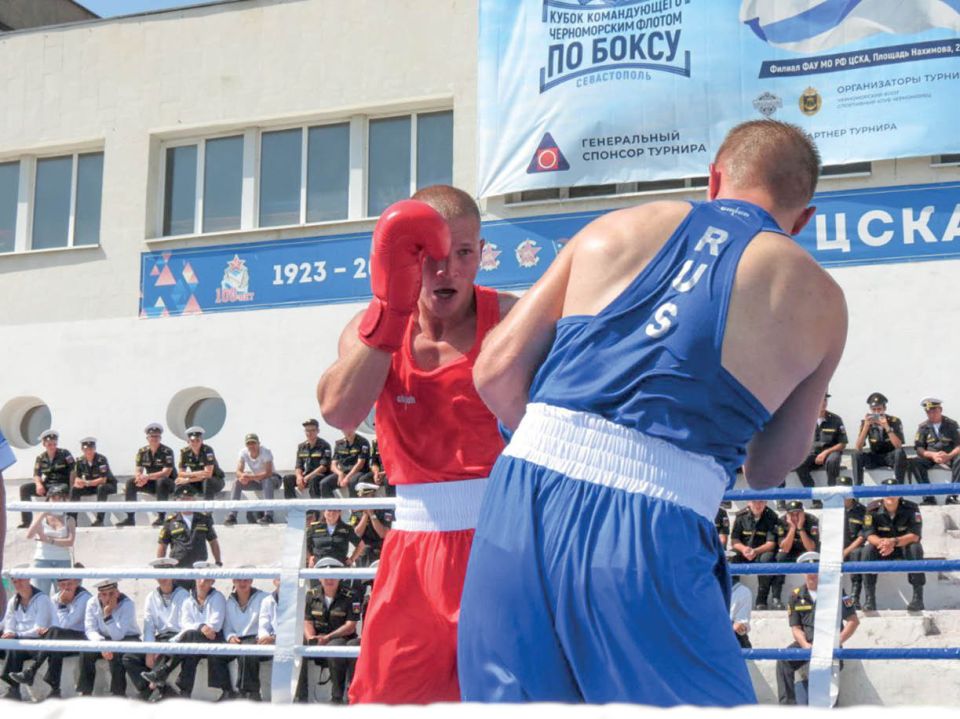 Повышение боеготовности: спортивные достижения севастопольского филиала ЦСКА