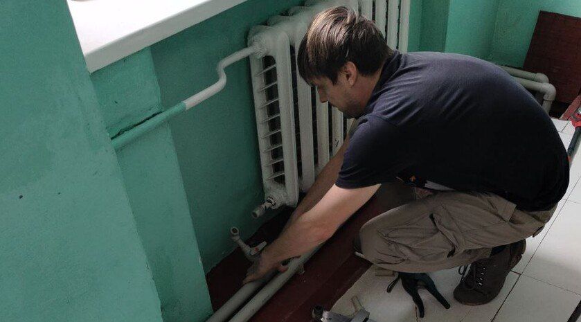 В школе села Чапаевка решили проблемы с отоплением