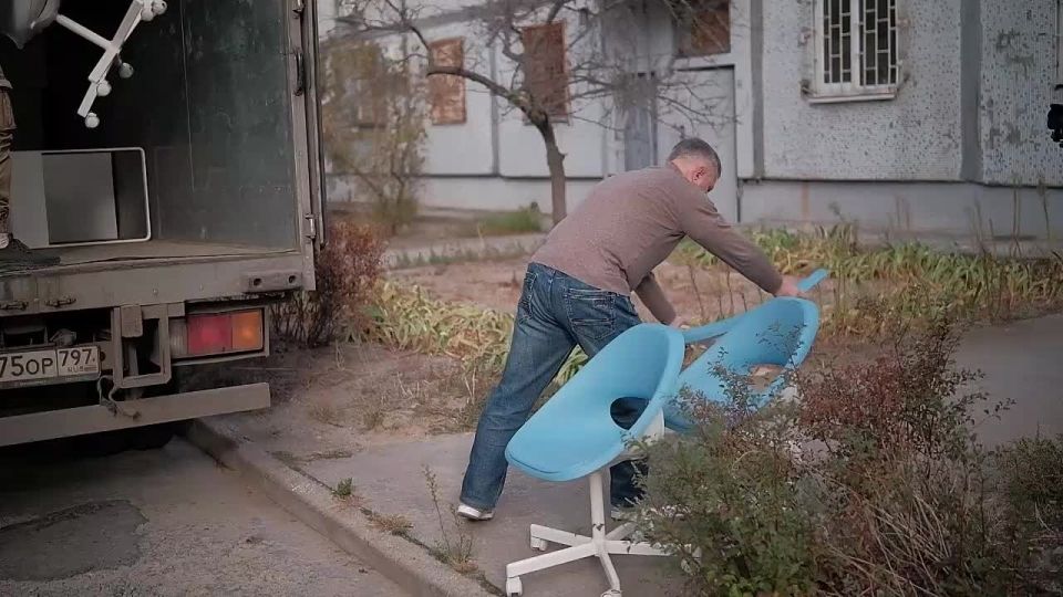 Народный фронт продолжает помогать Энергодару