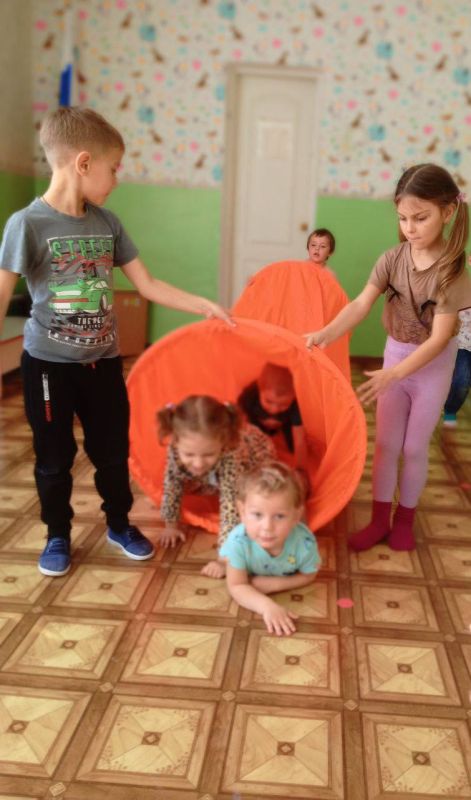 Ярким и насыщенным стал очередной день в ГБУ ОО ЗО «Партизанская школа-детский сад»