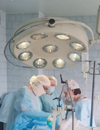 После плановой санэпидобработки акушерско-гинекологическое отделение Токмакской центральной районной больницы вновь открыло свои двери