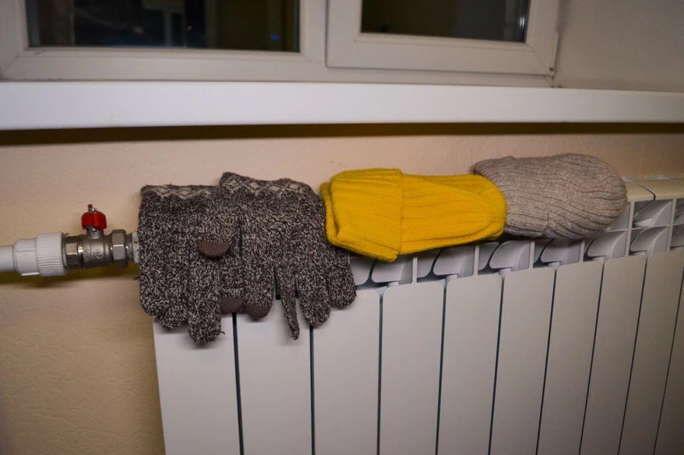 В Энергодаре 100 процентов домов подключили к теплоснабжению