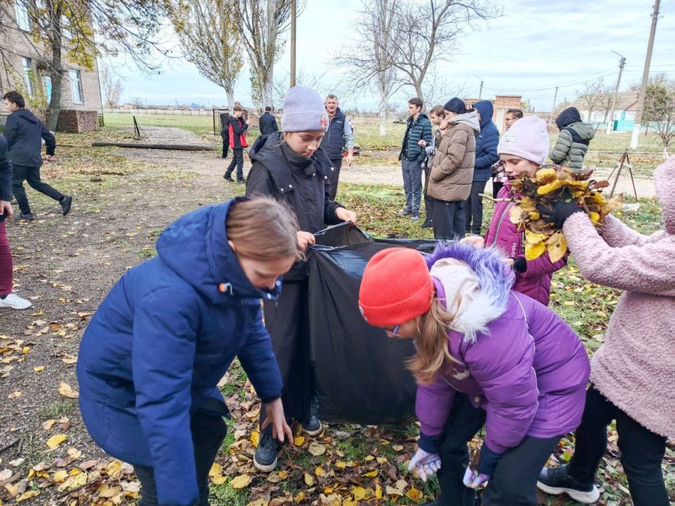Вместе делаем мир чище и красивее!