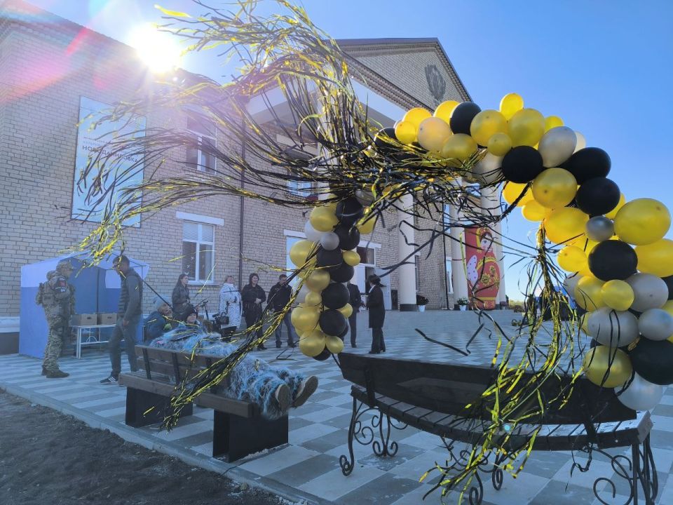 Юбилейный - 165-й - День рождения отмечает одно из самых больших сел округа Новоданиловка