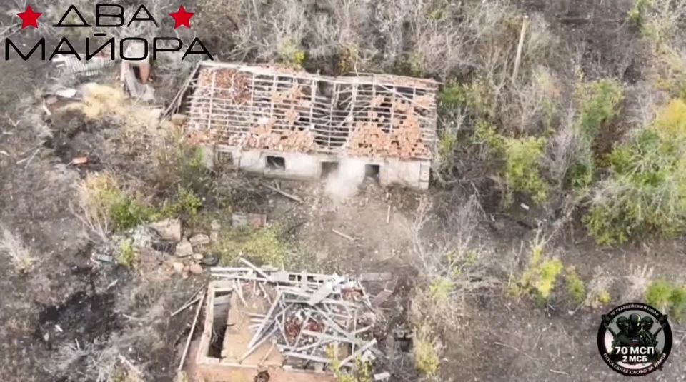 Два майора: Запорожский фронт, Ореховское направление