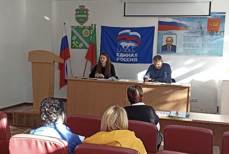 Депутаты Пологовского окружного Совета провели очередное заседание