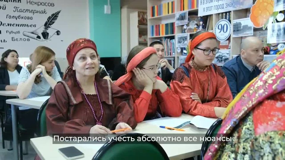 Ирина Гехт: Вместе со всей страной НАО пишет Большой этнографический диктант