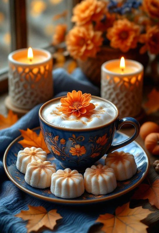 Романтического вам вечера!