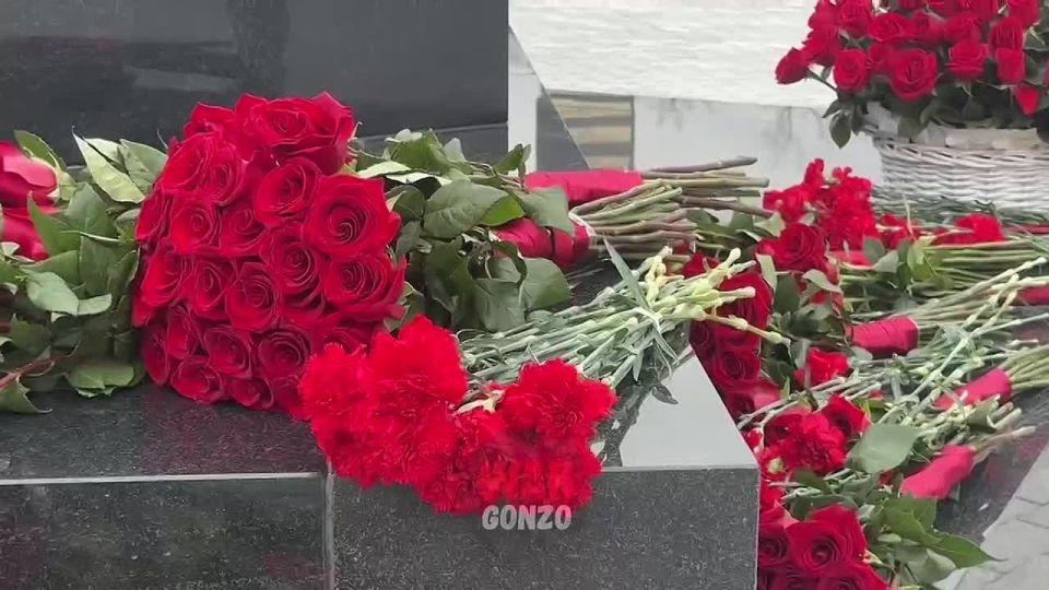 Пантеон героев открыли на «Донецком море»