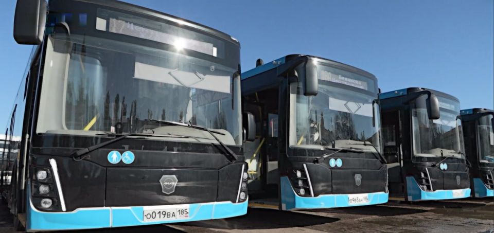 В Запорожской области на маршруты выйдут 140 новых автобусов