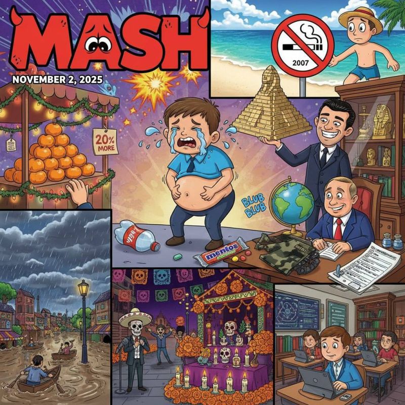 Ну что, папищеки — с концом первого выходного! Пока вы балдели и смотрели сериалы, мы собрали для вас всё самое интересное