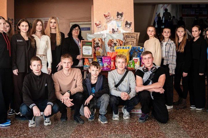 В Мелитополе прошла акция «Экология вместе с семьями»