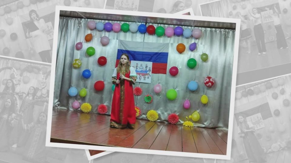 В Марьяновском сельском клубе отметили День народного единства