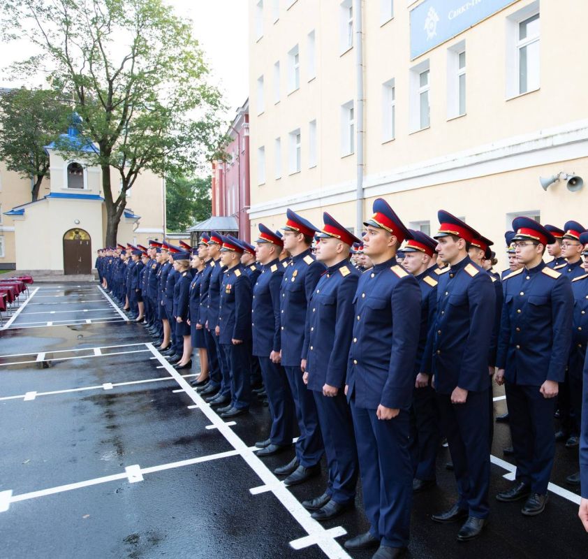 Санкт-Петербургская академия Следственного комитета РФ приглашает на День открытых дверей 29 ноября 2025 года