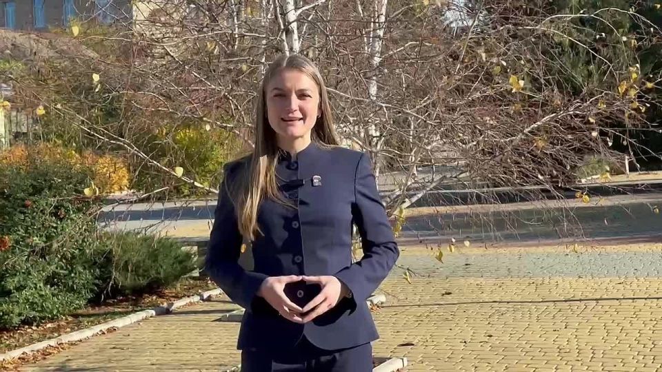 Наталья Романиченко: Дорогие друзья! Сегодня, 3 ноября — очень важное событие для каждого жителя Запорожской области