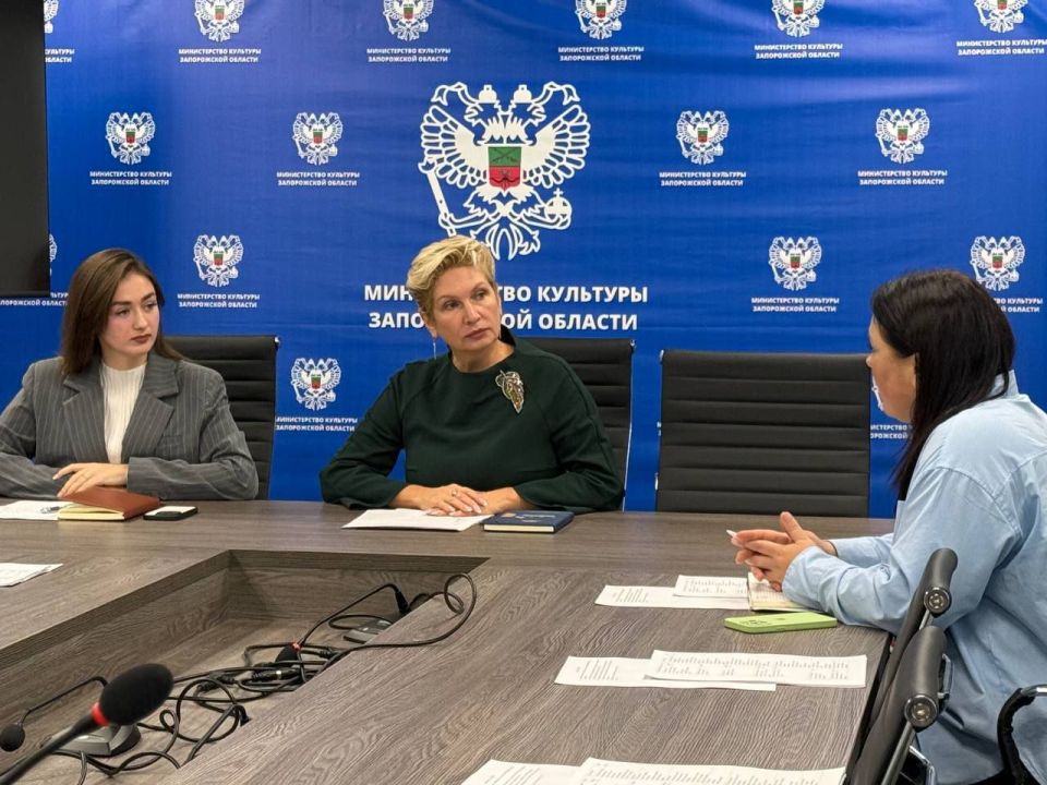 В Министерстве культуры Запорожской области прошло заседание Молодежного совета «Молодежь в культуре»