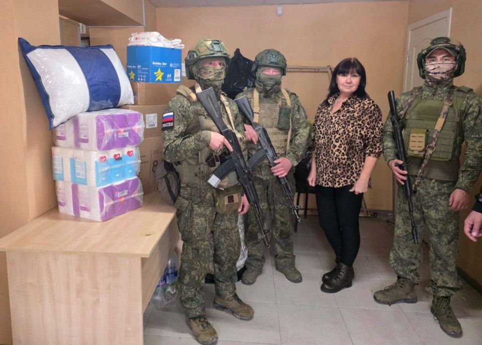 Вместе мы - Сила! Гуманитарная помощь участникам СВО в честь Дня народного единства