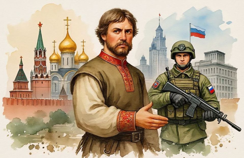 Михаил Попов: С Днём Народного Единства!