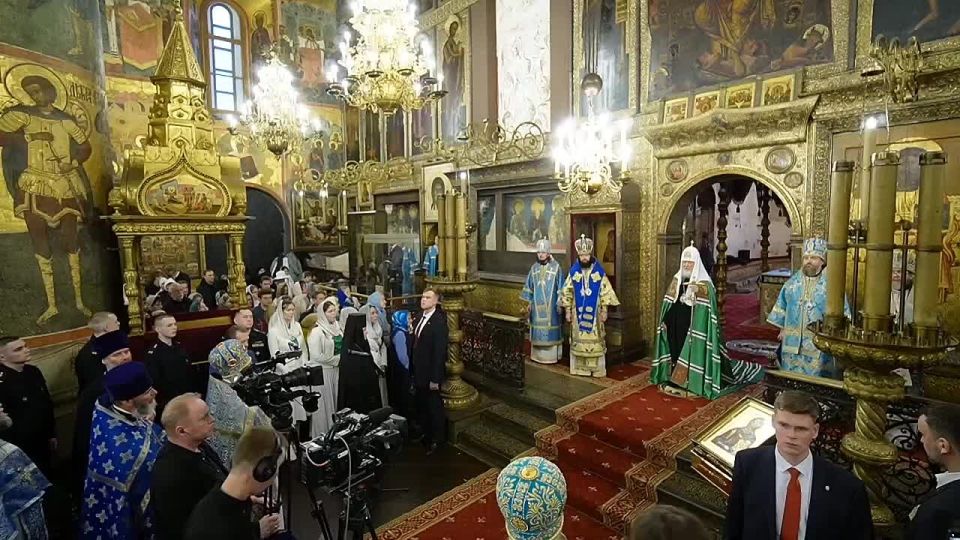 Анна Хорошун: Патриарх Кирилл: Русь непобедима, когда ее народ не отказывается от веры