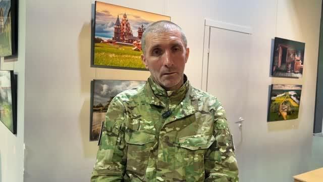 Бывший солдат ВСУ и житель города Запорожье намерен освобождать его вместе с ВС РФ