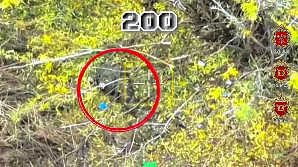 Расчёт БпЛА 30 мсп 44 Армейского корпуса провели многоэтапную операцию по ликвидации диверсантов ВСУ