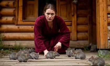 Полезная информация. Последние время происходит нашествие грызунов