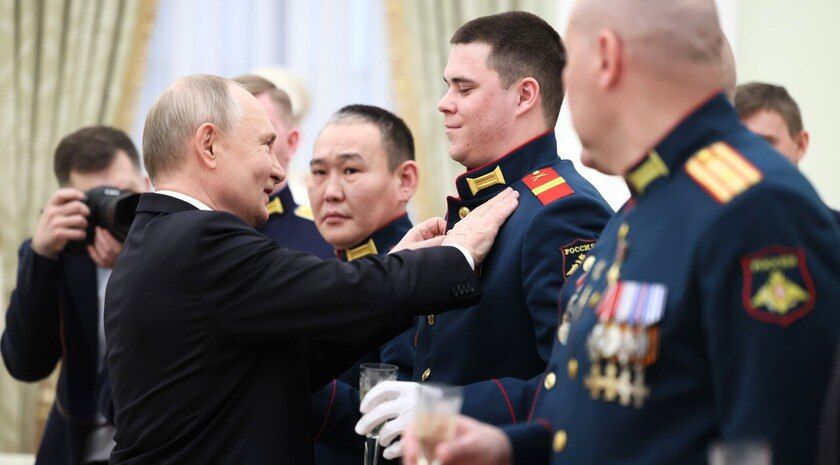 Путин: Герои СВО — яркий пример подлинного межнационального единства