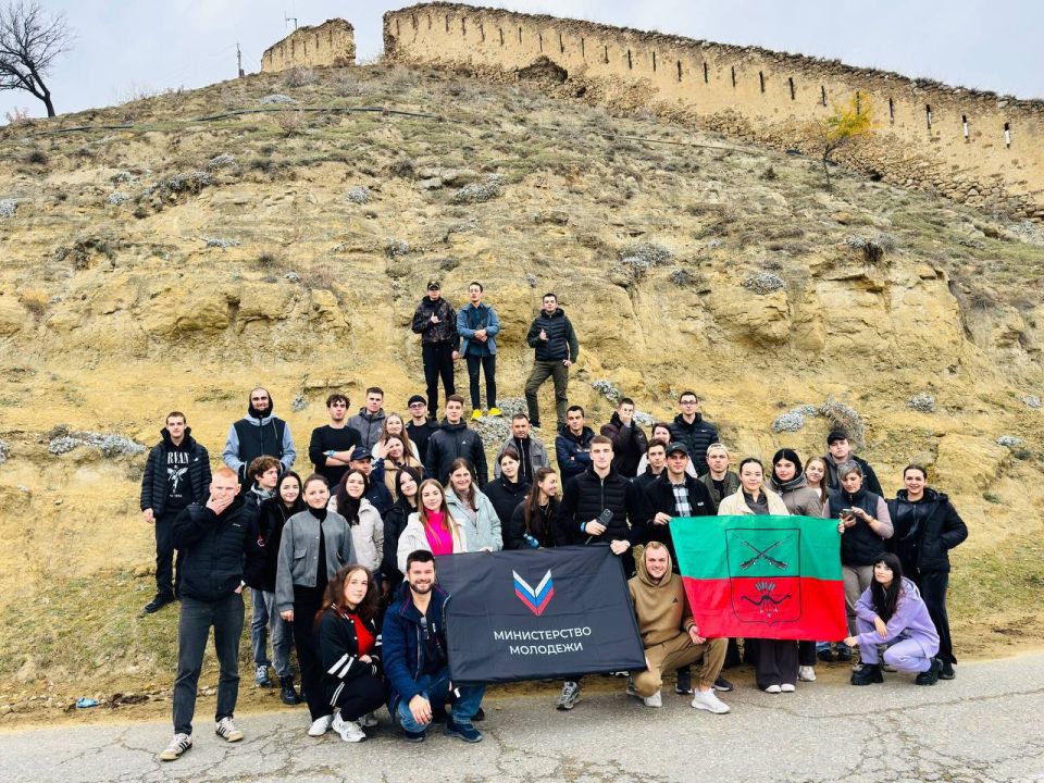 Студенты Васильевского колледжа (филиала) МелГУ отправились в Дагестан!