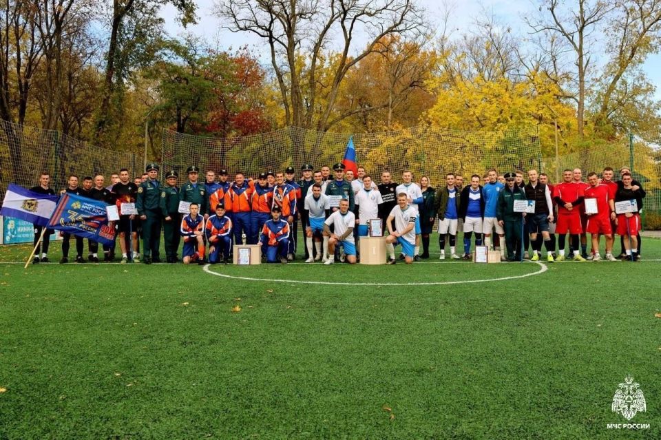 Единство на футбольном поле