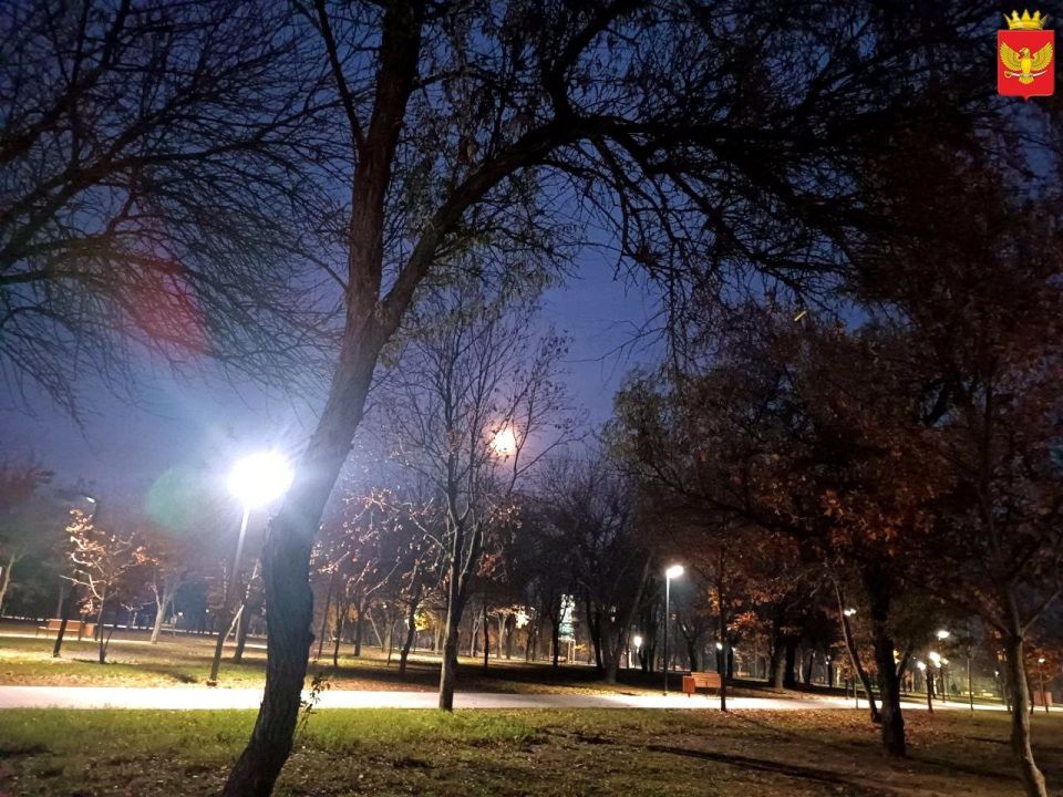 Не устаем любоваться нашим парком!