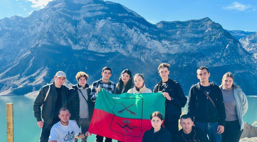 Студенты из Запорожской области отправились в «Больше, чем в путешествие» в Дагестан