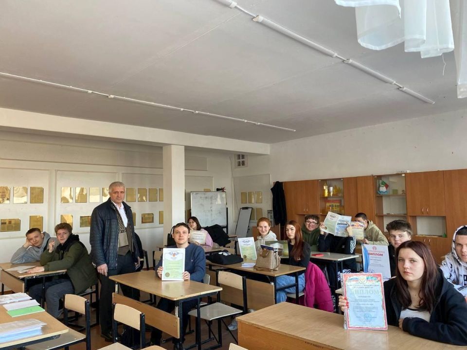 Семья педагогов из Дагестана делится опытом работы в Запорожской области