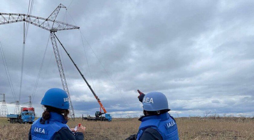 Глава Энергодара: основу для переподключения ЗАЭС к сети заложили дипломаты