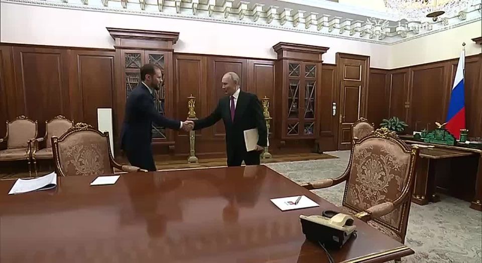 Анна Хорошун: Президент подписал Указ «Об исполняющем обязанности Губернатора Тверской области»