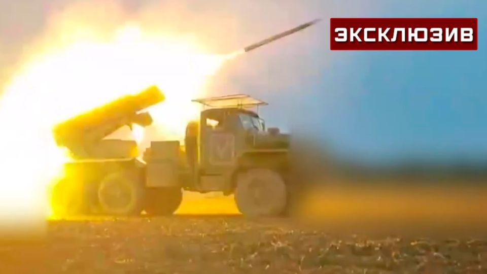 Расчет «Торнадо» сжег натовскую технику в логистическом хабе ВСУ у Гуляйполя