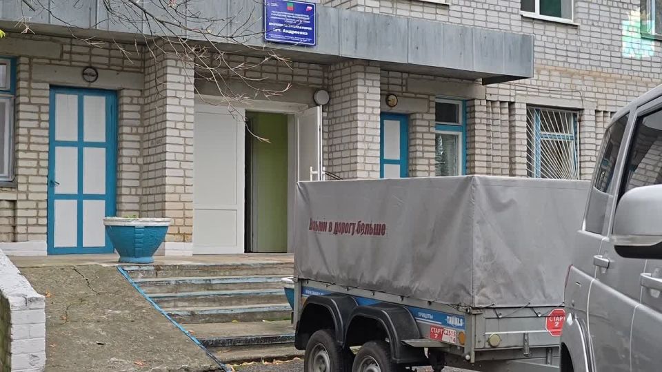 Благотворительный фонд «Всё будет хорошо» оказал поддержку Андреевской ЦРБ