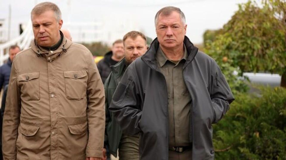 Вице-премьер Хуснуллин рассказал о ситуации в Запорожской и Херсонской областях